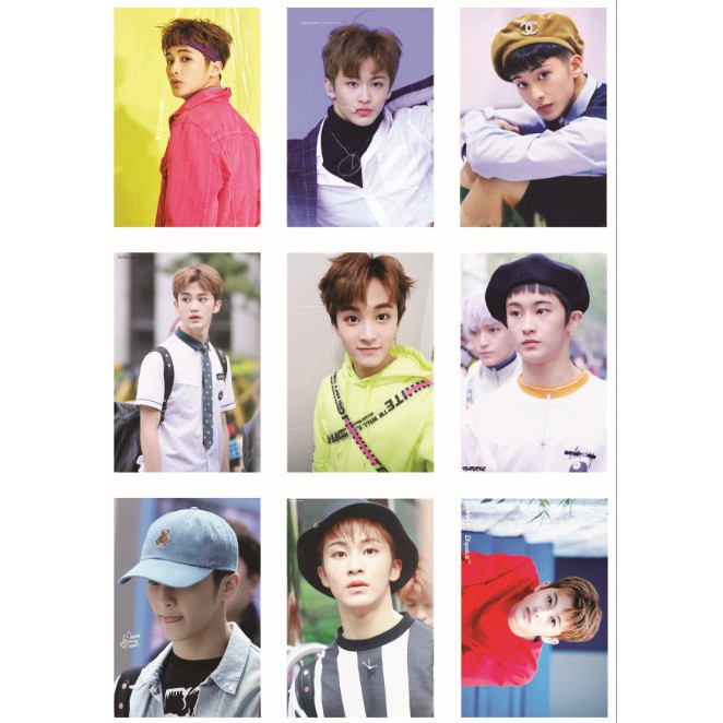 Lomo card ảnh NCT - MARK LEE full 63 ảnh