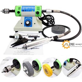 ⚡️𝐁𝐇 𝟏𝟐 𝐓𝐡𝐚́𝐧𝐠 𝐓𝐨𝐚̀𝐧 𝐐𝐮𝐨̂́𝐜⚡️ máy mài miniq bg-3109 ⚡️ công suất 480w - động cơ 2 trục mạnh mẽ tích hợp nhiều chức năng