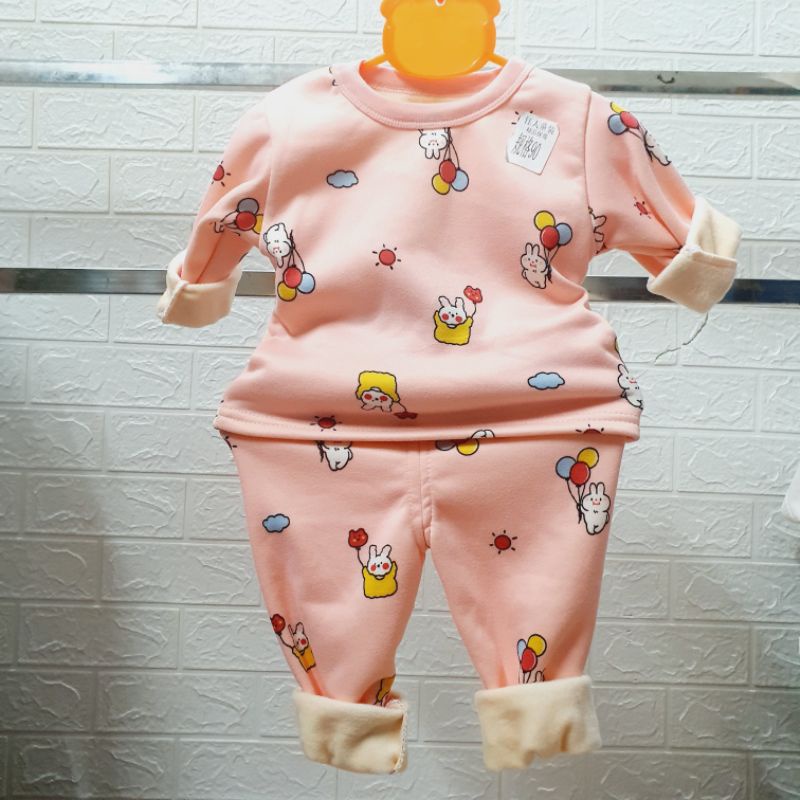 Bộ nỉ bông lót lông vàng, lót nhung siêu mềm, siêu ấm hàng quảng châu cho bé 7-21kg