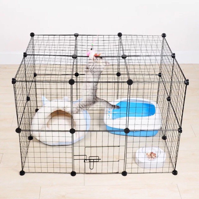 Xả kho tấm ghép quây chuồng thú cưng