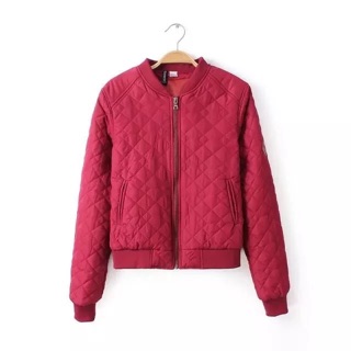 Áo bomber nữ trần trám (order quảng châu)