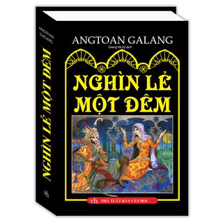 Sách - nghìn lẻ một đêm 195k