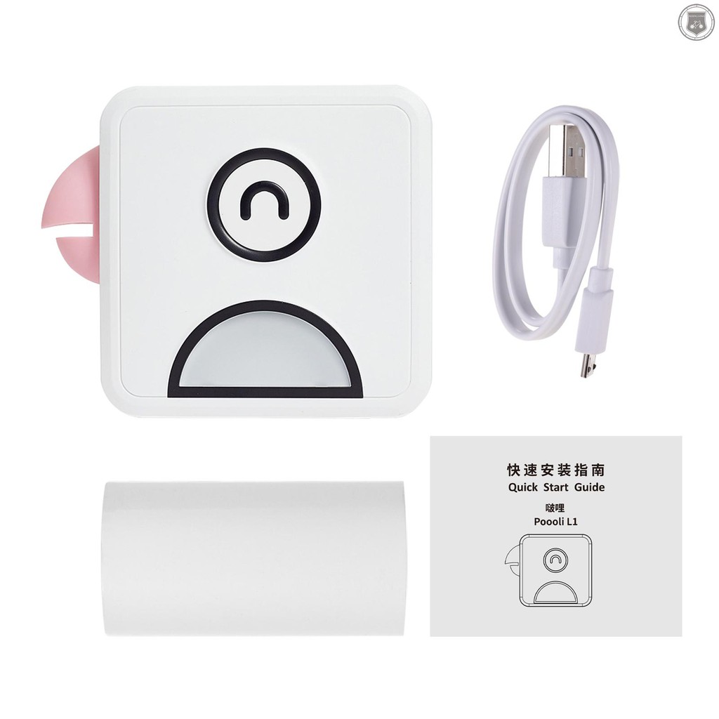 ANDROID Máy In Nhiệt Mini Bỏ Túi 200dpi L1 Tiện Dụng | BigBuy360 - bigbuy360.vn
