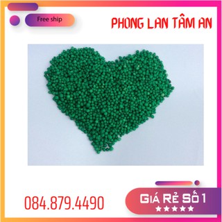 500g Phân xanh Polyon Mỹ, phân xanh Mỹ 16-6-12 chuyên dùng cho hoa lan cây cảnh - phân tan chậm