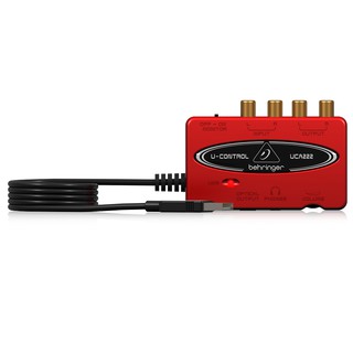 Sound Card Ghi Âm Kỹ Thuật Số Behringer U-CONTROL UCA222 - Chính hãng phân phối