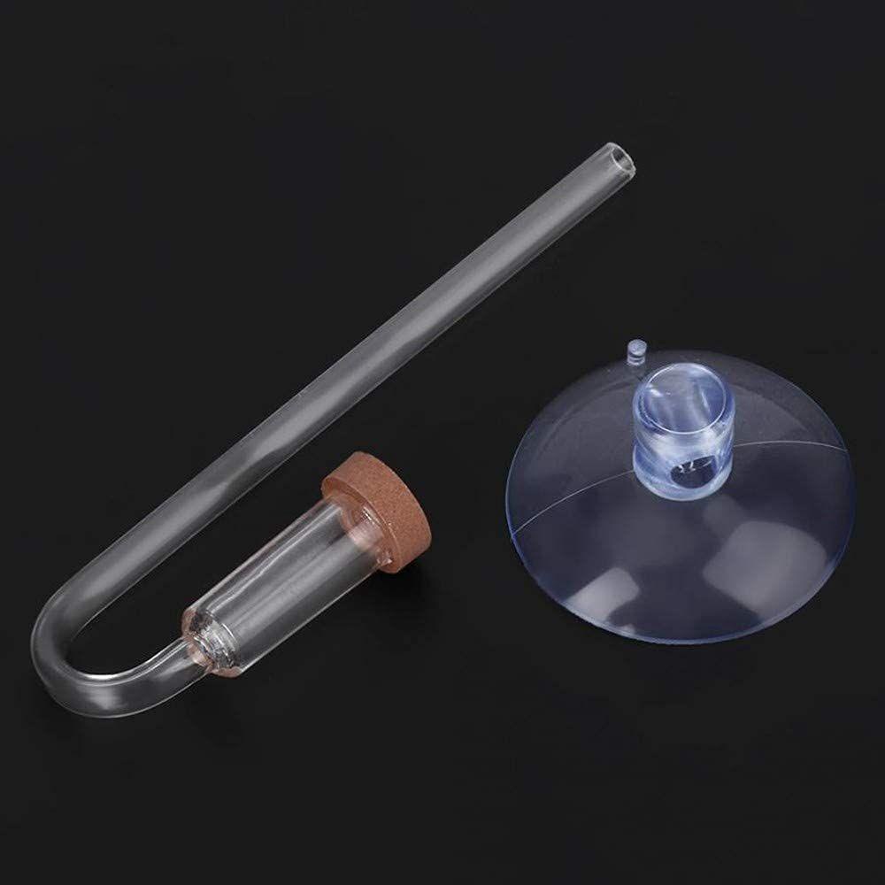 Máy Khuếch Tán Tinh Dầu CO2 Trong Suốt Hình Chữ U Cho Bể Cá