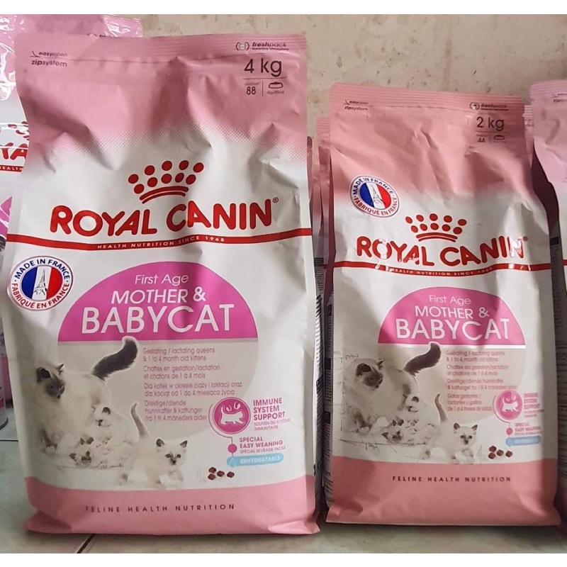 Royal cannin Mother and baby cat