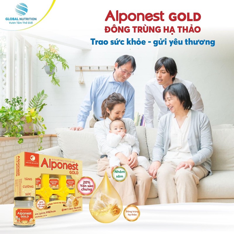 Yến sào cao cấp Alponest