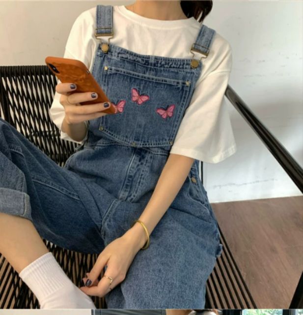 Order_ yếm jeans ulzzang kèm ảnh thật ở cuối | BigBuy360 - bigbuy360.vn