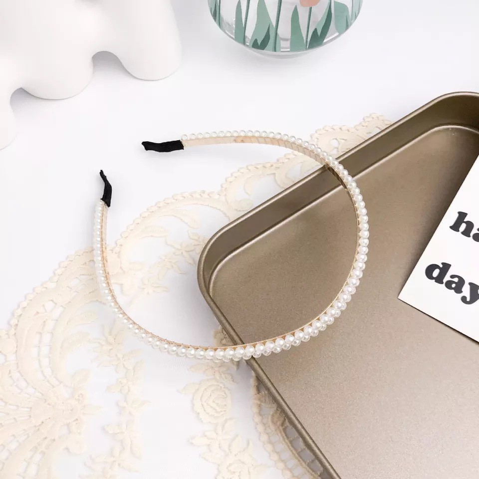 Bờm Ngọc Trai Nhân Tạo Hàng Quốc BD23