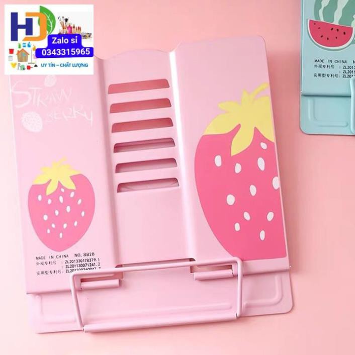 Giá đỡ sách để bàn, Kẹp sách chống cận cho bé