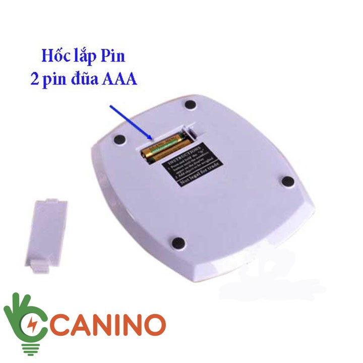 Bộ cân điện FREE SHIPCân điện tử 5kg/0.1g canino cao cấp