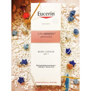 [Chính Hãng] Sữa Dưỡng Thể  EUCERIN UltraWhite+ Spotless Body Lotion SPF 7 250ml - Chống Nắng Sáng Mịn Da