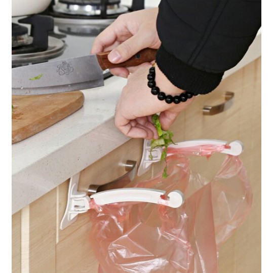 Móc treo túi nilong đựng rác gấp gọn tiện dụng