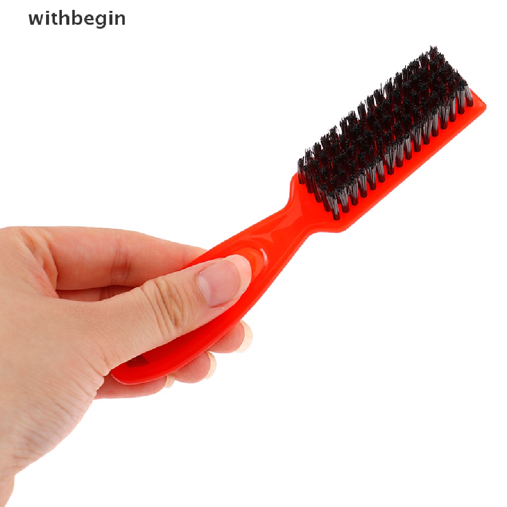 [Hàng mới về] Cọ chải tóc nhựa nylon mềm có tay cầm tiện lợi