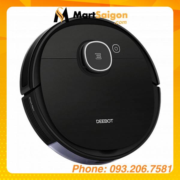 Ecovacs DEEBOT T5 HERO DX96 (OZMO 950) Robot Hút Bụi - Robot lau nhà - Hàng mới 100% Chính hãng - Giá tốt nhất