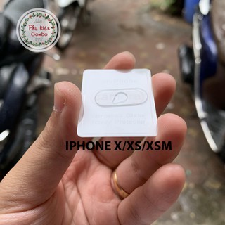 Cường Lực Camera Cho iPhone 7+/8+/X/XS/XR/XS Max/11/11 Pro/11 Pro Max
