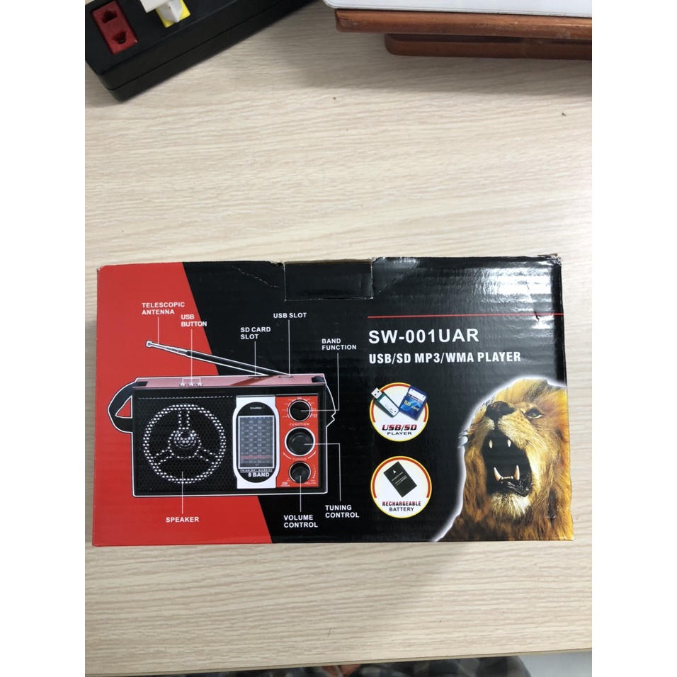 RADIO NGHE NHẠC SW-001UAR