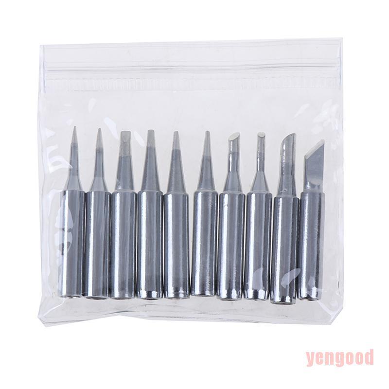 Bộ 10 Đầu Hàn Sắt Chịu Nhiệt 900m 963 Chất Lượng Cao