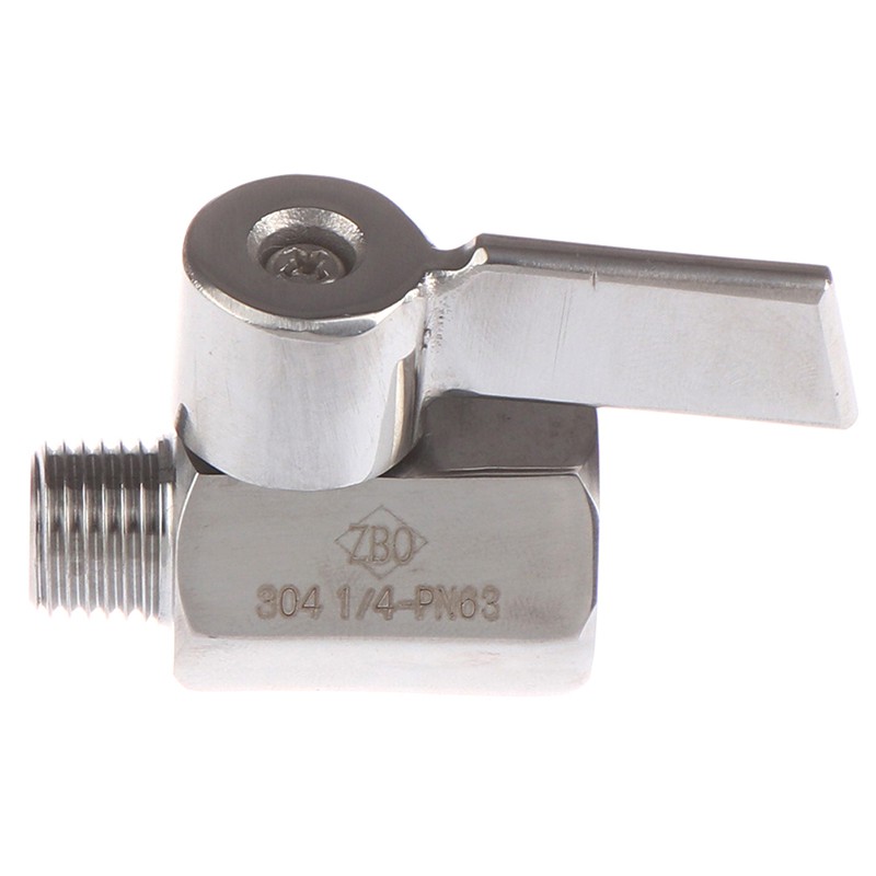 Van Bi Nhỏ Bằng Inox 304 1/4 Inch Tiện Dụng