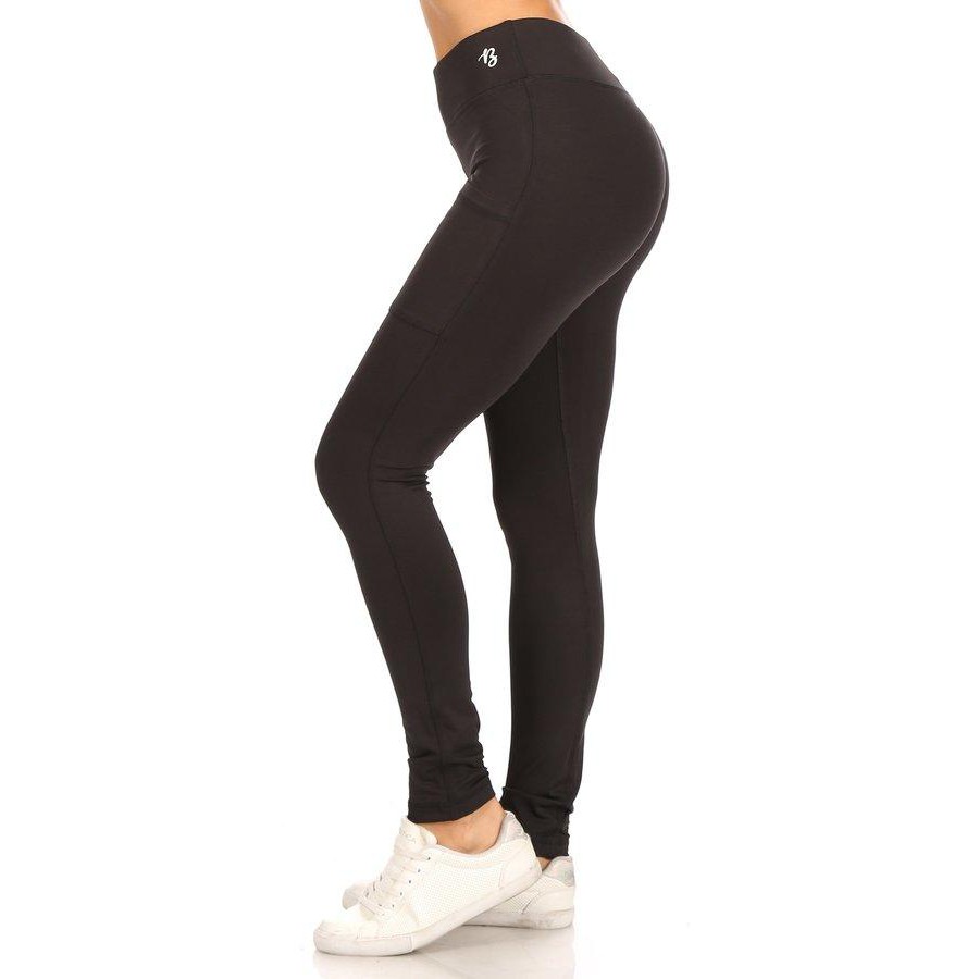 Quần legging dài tập BEAUTIAN tập yoga, tập gym nữ cạp cao túi hông form ôm gọn co giãn đa chiều có BIGSIZE | BigBuy360 - bigbuy360.vn
