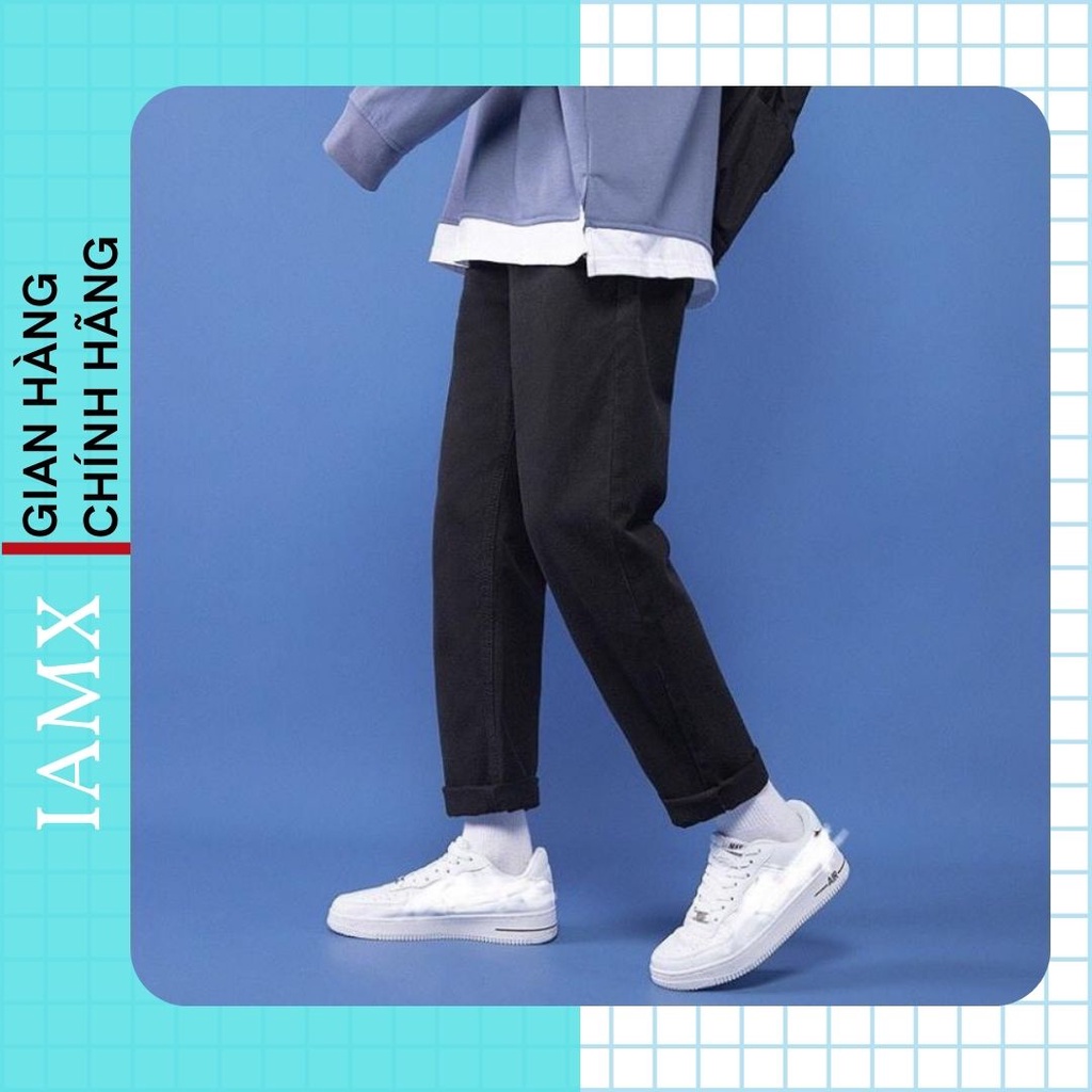 Quần jean nam Baggy phom suông, rộng TR01 hottrend hàn quốc 2022