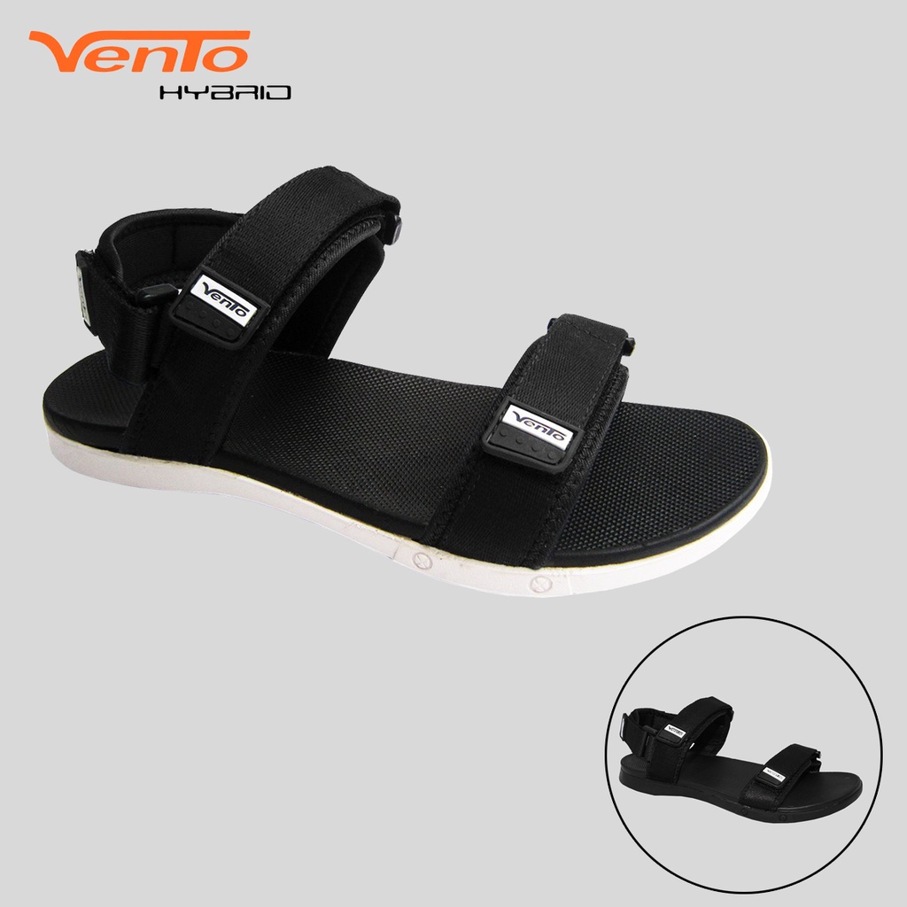 [Mua Kèm Áo Thun 0Đ] Giày Sandal Nam Vento 2 Quai Ngang - NV5616