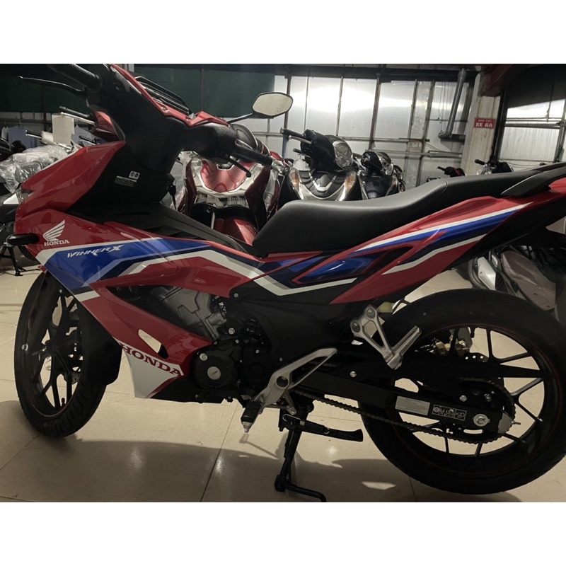 Tem yếm winner x hrc phiên bản đường đua honda