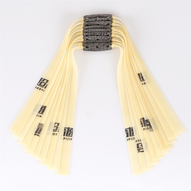 5 Dây ná cao su buộc sẵn, thun ná cao su chính hãng precise 0.65mm độ chính xác cao, siêu bền