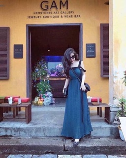 Đầm maxi hàng Thái Lan