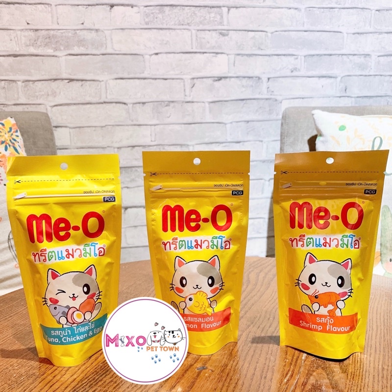 Bánh thưởng cho mèo Me-O 50g - Snack Me-O 50g - Mixo Pet Town