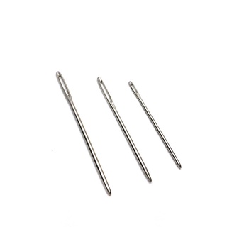 (Set 3 cây) Kim Khâu Len - Size 5/ 6/ 7cm
