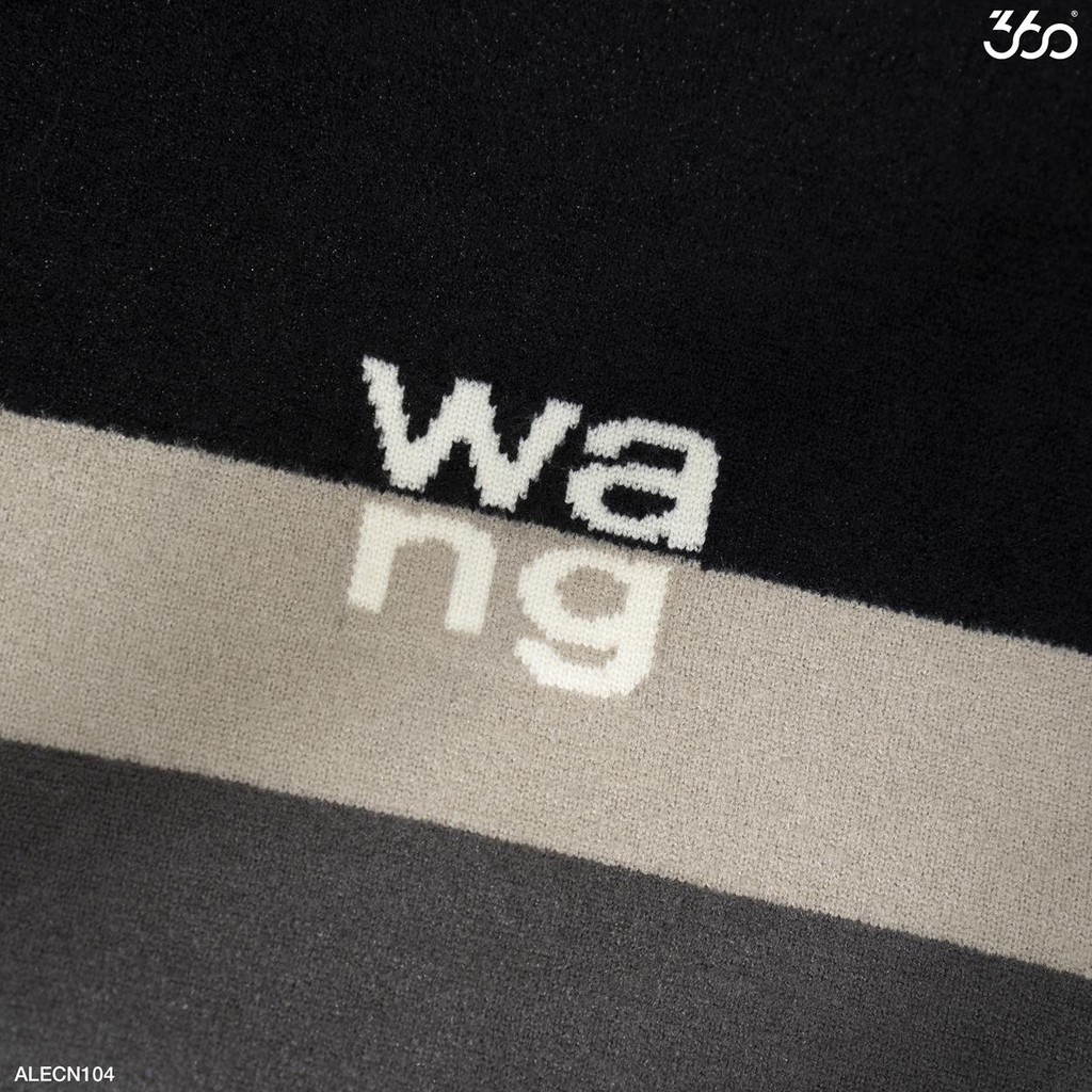 Áo len nam 360 Boutique họa tiết chữ trẻ trung, thời trang - ALECN104 | BigBuy360 - bigbuy360.vn