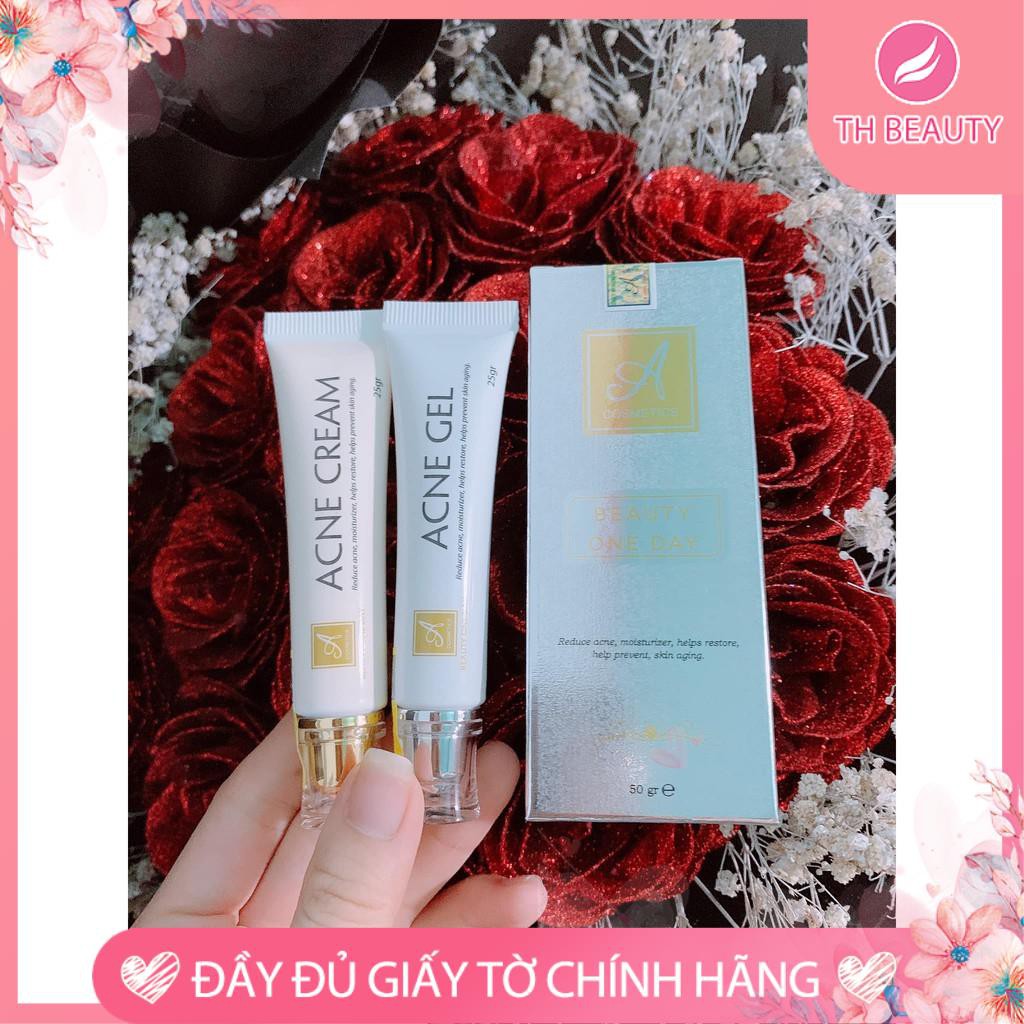 &lt;THẬT 100%&gt; Combo kem ngừa mụn thâm Beauty One Day Acosmetic