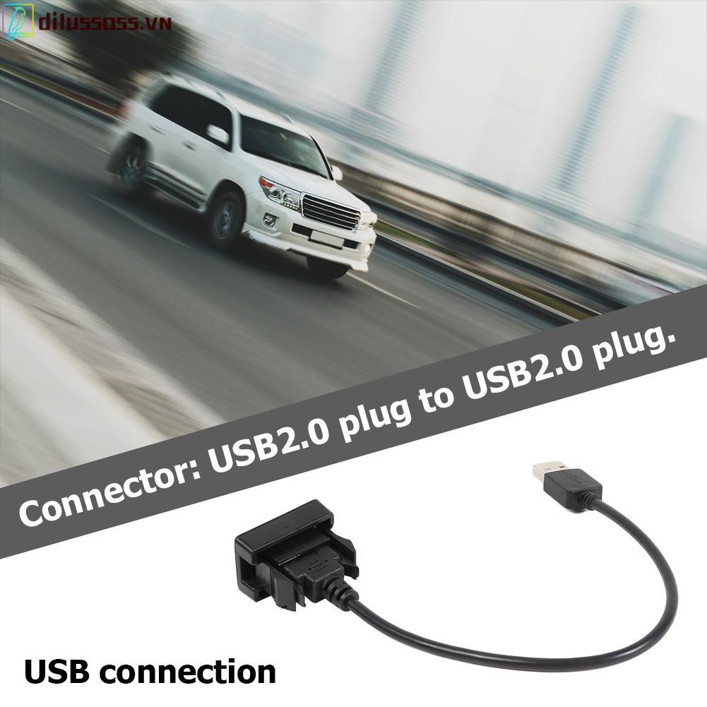 Cáp nối dài cổng USB cho xe hơi Toyota Vios