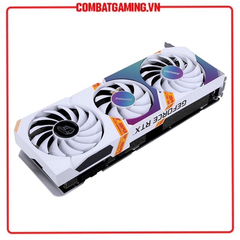 Card Màn Hình COLORFUL IGAME RTX 3060 ULTRA WHITE OC 12GB GDDR6