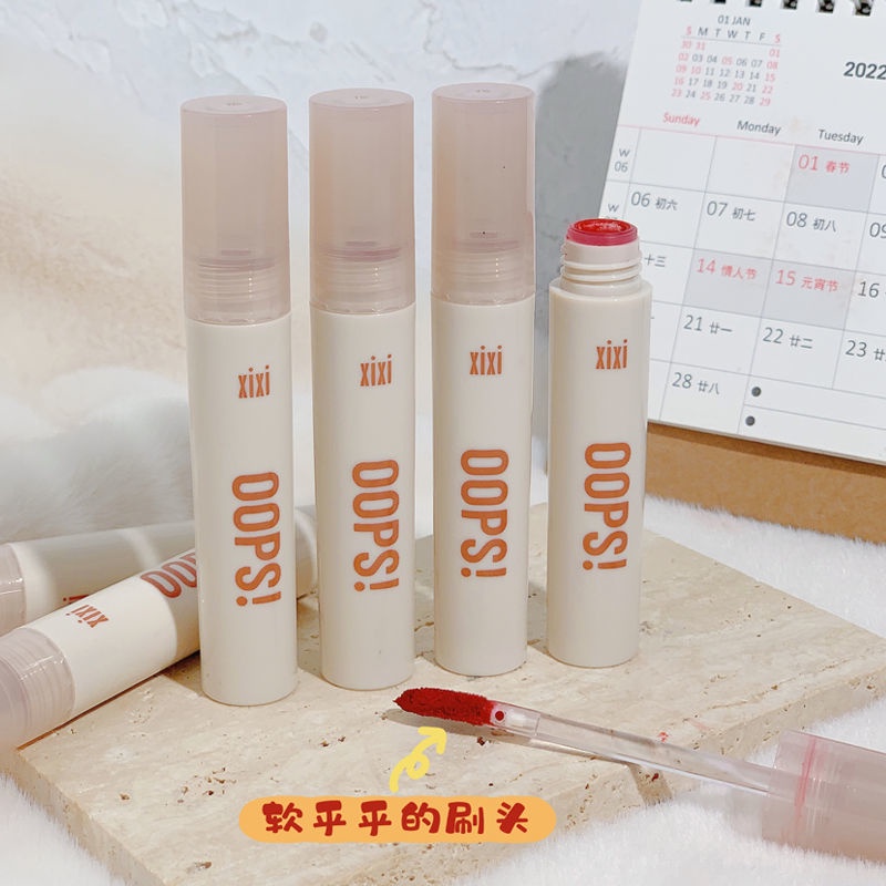 Son Kem Lì Xixi Kháng Nước Lâu Trôi Mềm Mịn Như Nhung