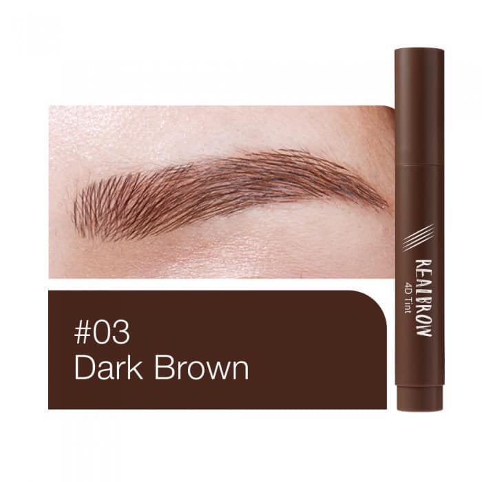 Bút xăm mày Real Brow 4D Tattoo Tint Cathy Doll 2g