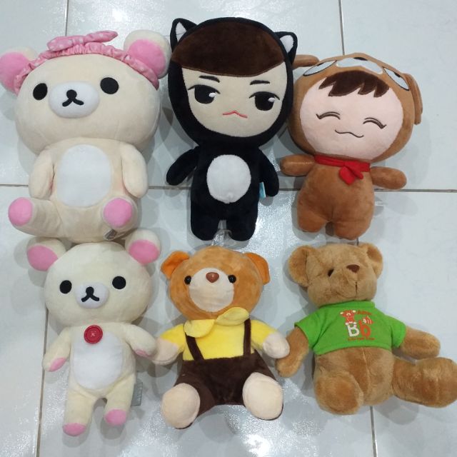 Gấu bông Nguyễn kim"s