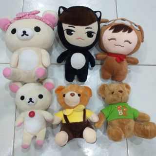 Gấu bông Nguyễn kim"s