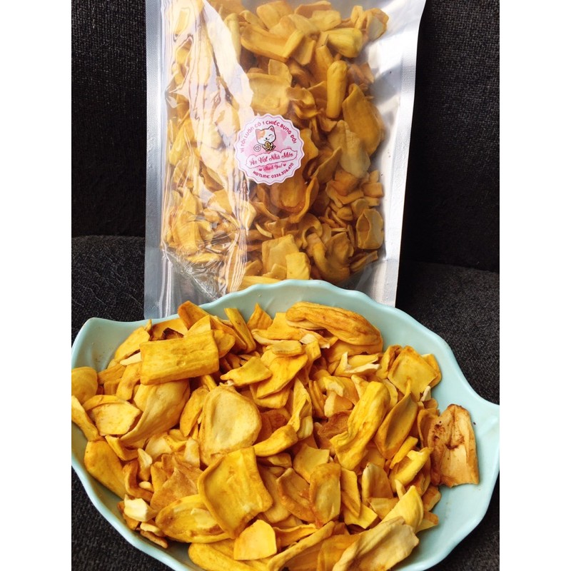 [Mã GROSALE giảm 10% đơn 150K] 1kg mít vụn lớn HÀNG A XUẤT KHẨU thơm ngon, giòn, ngọt