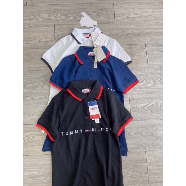 Áo polo tommy dư xịn full tem mạc