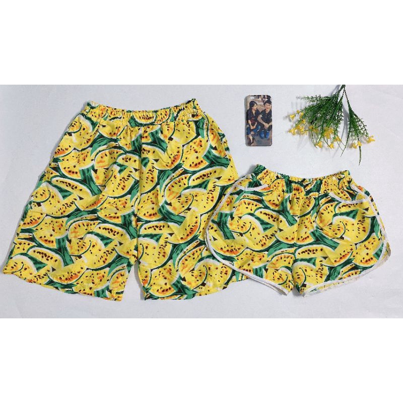 Quần Đôi Đi Biển, Đồ Đôi Đi Biển Nam Nữ, Cặp Quần Họa Tiết Nhiều Mẫu (Kèm Ảnh Thật) | BigBuy360 - bigbuy360.vn