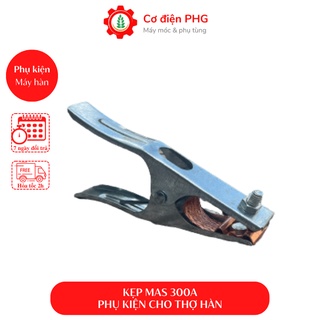 Kẹp mass 300a dùng cho máy hàn có dòng hàn đến 300a| kẹp mass|