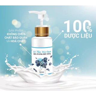 Lá Tắm Thảo Dược Bà Vân - Trị Viêm da, Rôm sảy, Mẩn ngứa, Hăm tã 100ml