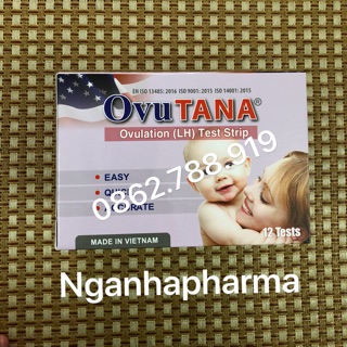 Que thử rụng trứng ovutana