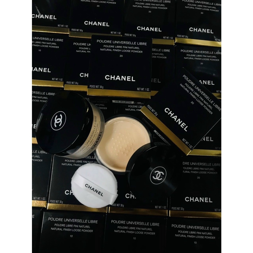 Phấn phủ bột C.ha. nel