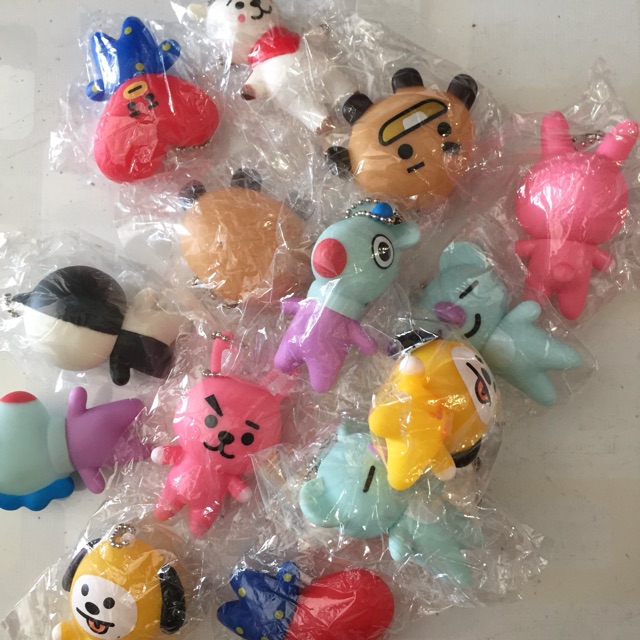 Móc khoá bt21 (ảnh tại Shop tự chụp)