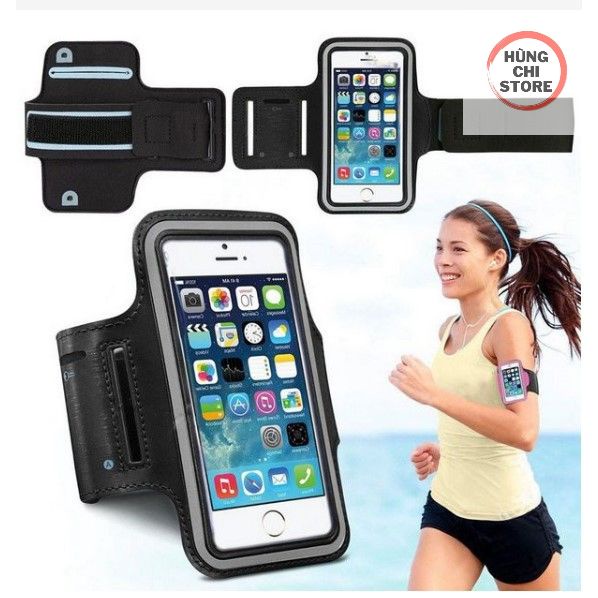 Bao, Túi đựng Điện Thoại Đeo tay chạy bộ  Kháng nước, chống thấm, có thể cắm tai nghe
