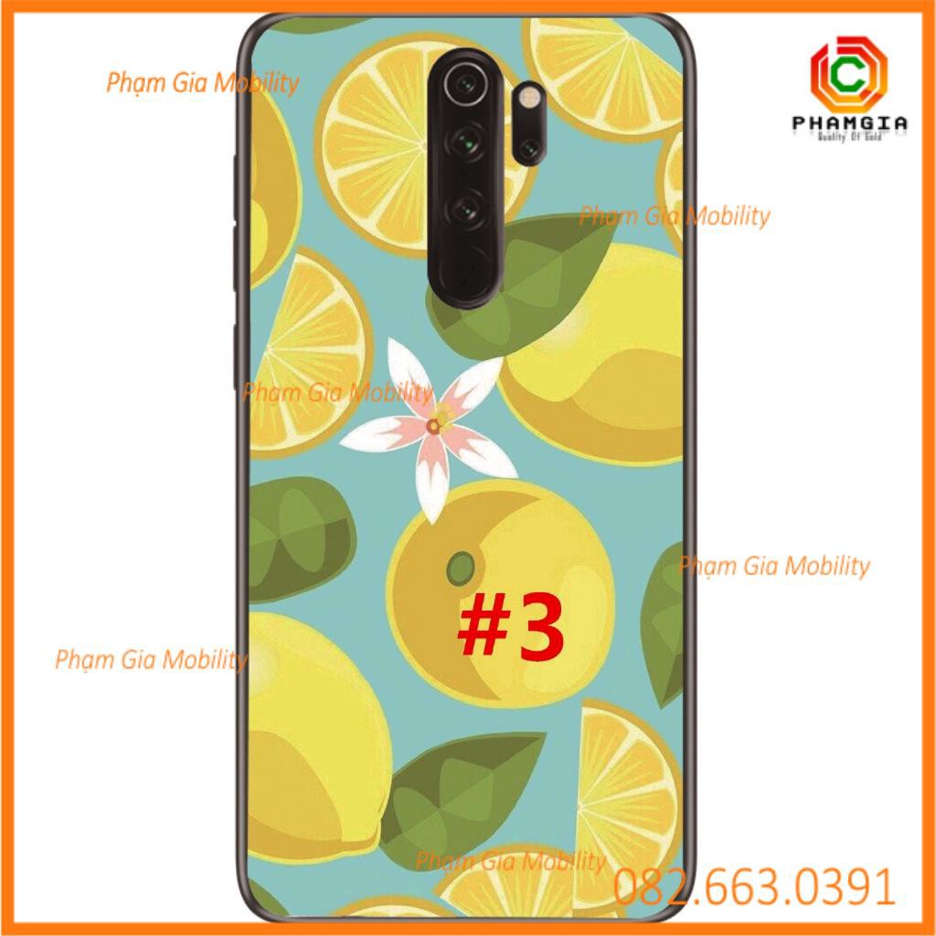 Ốp lưng trái cây in hình đẹp OPPO Reno 2Z / Reno 2F /Reno/ Reno 2